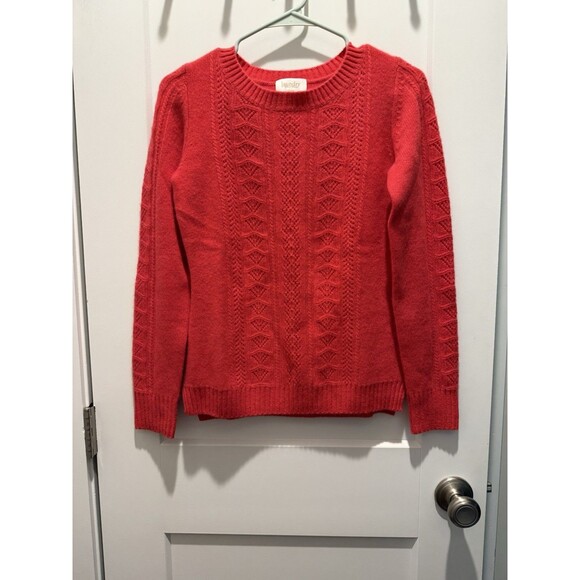 Laundry By Shelli Segal the cashmere project Red sweater size XS - Picture 1 of 4